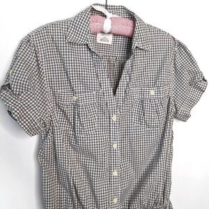 Levi's Gingham Blouse
